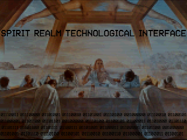 spirit realm technological interface spirit realm technological interface