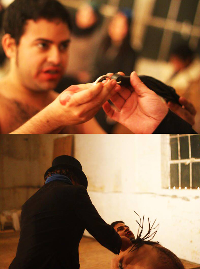 Non Grata's Anonymous Boh gets handed the flogger.