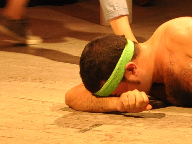 No more pretending it doesn't hurt.