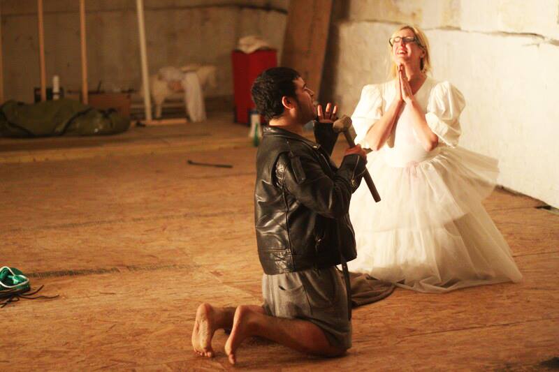 Jill McDermid from Grace Exhibition Space gets down!