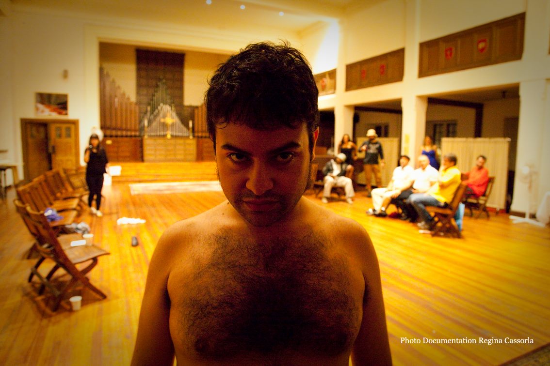 Geraldo asking Regina Cassorla 